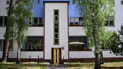 Die Waldsiedlung Zehlendorf galt während seiner Entstehung als revolutionär in Sachen sozialer Wohnbau. (Foto: Sebastian Gollnow/dpa)