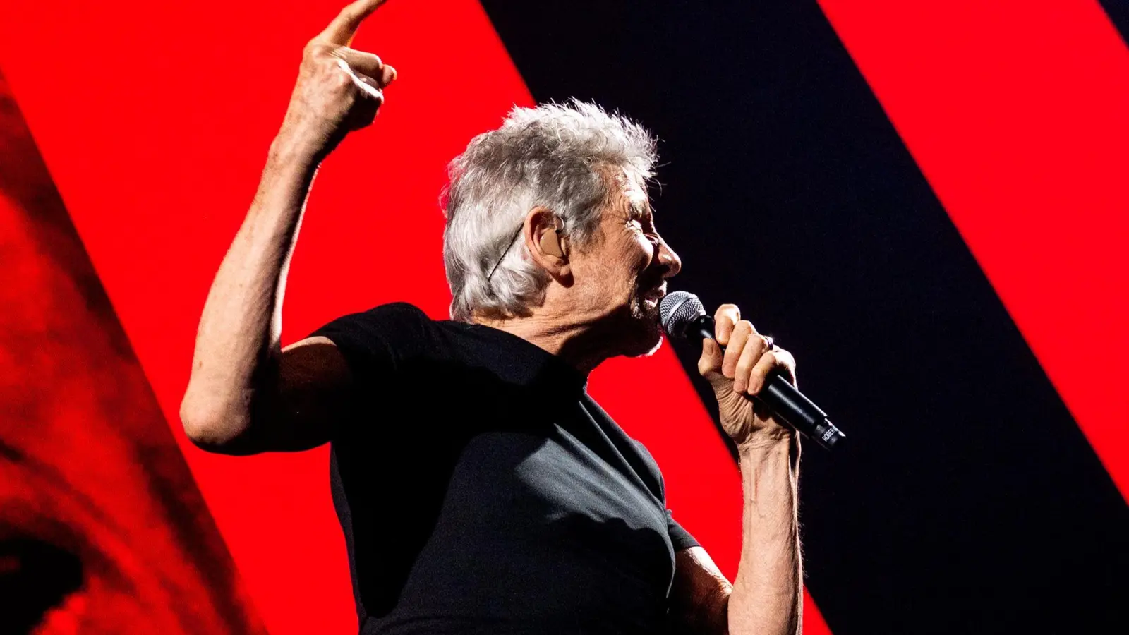 Der Musiker Roger Waters steht in der Kritik. (Foto: Daniel Bockwoldt/dpa)