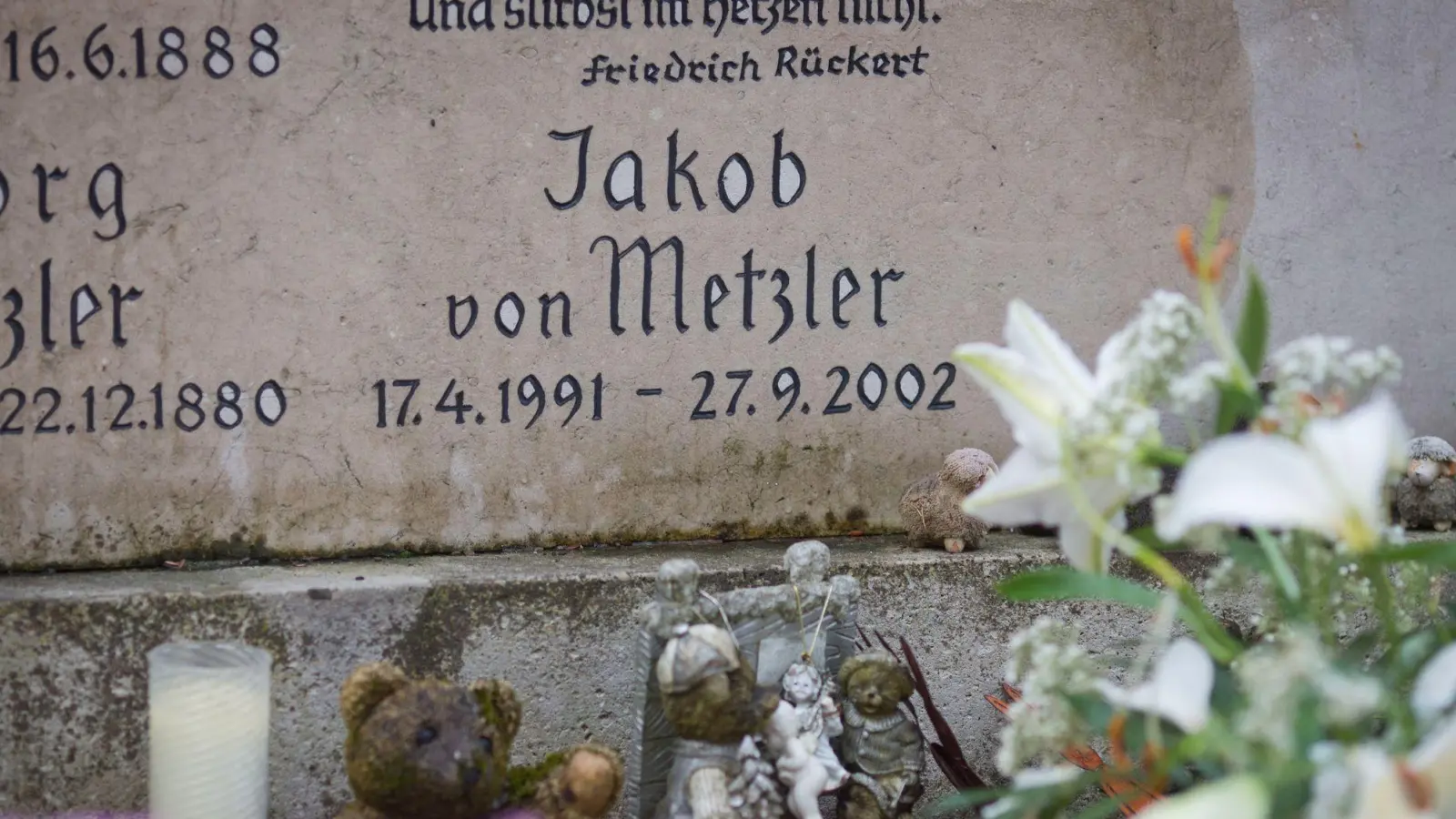 Der elfjährige Jakob von Metzler wurde 2002 entführt und getötet. (Archivbild) (Foto: picture alliance / Frank Rumpenhorst/dpa)