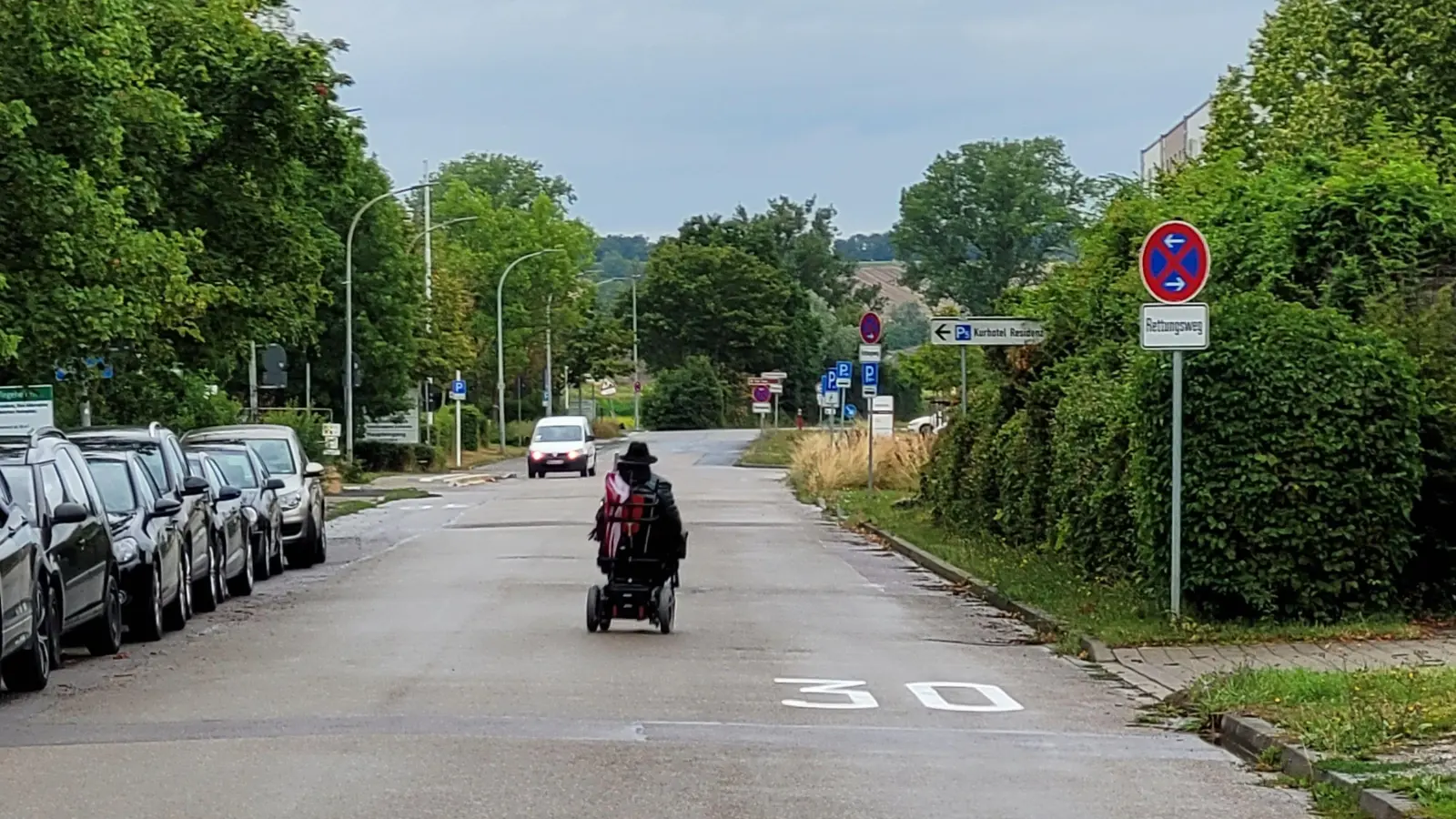 Die Planungen laufen, damit auch Rollstuhlfahrerinnen und Rollstuhlfahrer die Landesgartenschau in Bad Windsheim ungehindert besuchen können. (Archivbild: Nina Daebel)