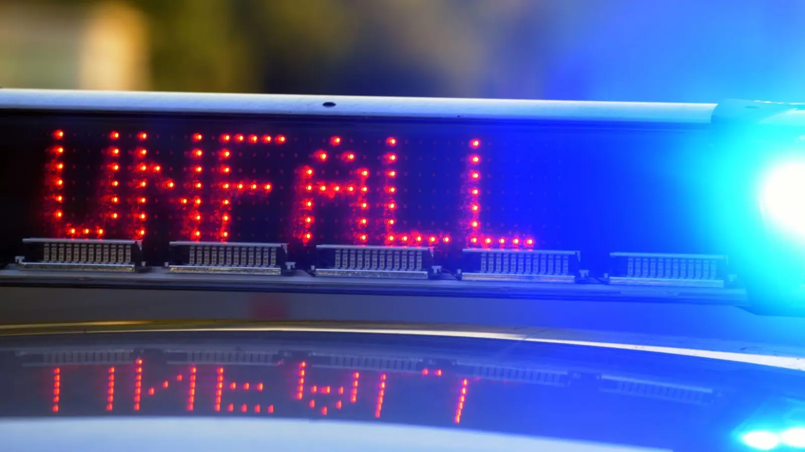 Die Frau starb laut Polizei noch vor Ort an ihren schweren Verletzungen. (Symbolbild) (Foto: Stefan Puchner/dpa)