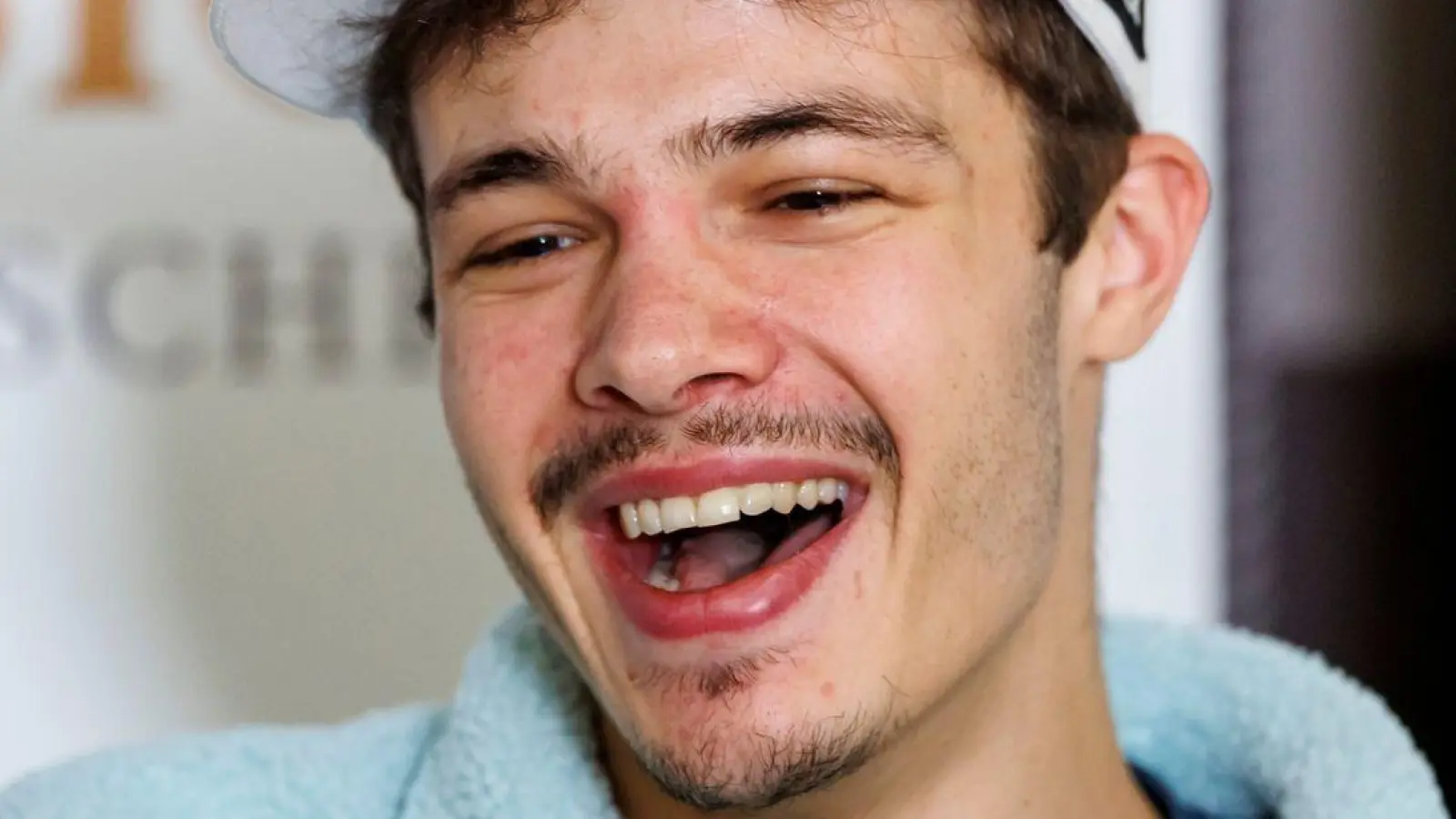 Philipp Raimund hatte zuletzt viel Grund zur Freude. (Foto: Daniel Karmann/dpa)