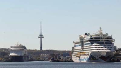 Kiel zählt zu Deutschlands beliebtesten Kreuzfahrthäfen Deutschlands. (Archivbild)  (Foto: Christian Charisius/dpa)