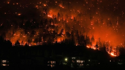 In Kanada waren die Waldbrände in diesem Jahr besonders schlimm. (Foto: DARRYL DYCK/The Canadian Press/AP/dpa)