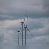 An der Grenze von Merkendorf, Ansbach, Lichtenau und Weidenbach soll ein gemeinsamer Bürgerwindpark entstehen. Doch inzwischen ist fraglich, ob das Vorhaben wirtschaftlich betrieben werden kann. (Foto: Robert Maurer)