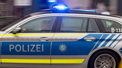 Die Polizei stellte den Flüchtigen. (Symbolbild) (Foto: Peter Kneffel/dpa)