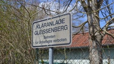 Die Kläranlage in Gleißenberg hat erneut mit einem Missgeschick der örtlichen Spielwarenfabrik zu kämpfen. (Foto: Johannes Zimmermann)