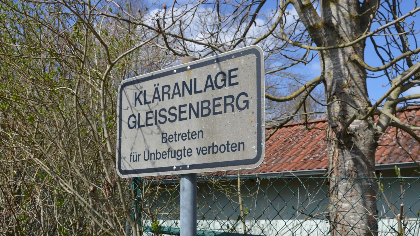 Die Kläranlage in Gleißenberg hat erneut mit einem Missgeschick der örtlichen Spielwarenfabrik zu kämpfen. (Foto: Johannes Zimmermann)