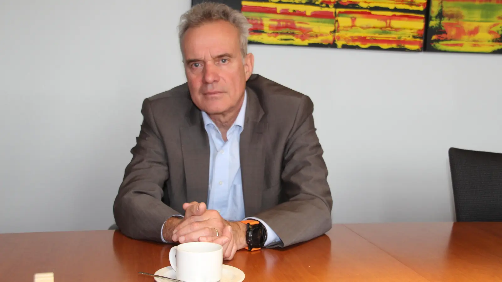 Roland Moritzers Vertrag bei den Stadtwerken endet am 31. Dezember 2024. (Foto: Robert Maurer)