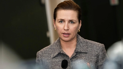 Dänemarks Regierungschefin Mette Frederiksen hat die USA aufgefordert, mit Drohungen über eine Annexion Grönlands aufzuhören. (Archivfoto) (Foto: Emil Nicolai Helms/Ritzau Scanpix Foto/dpa)