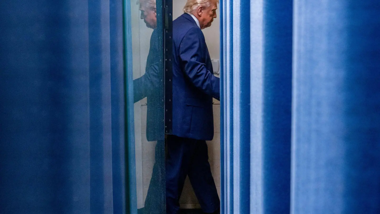 Nach den Zöllen ist vor den Zöllen - zumindest für US-Präsident Donald Trump. (Foto: Alex Brandon/AP/dpa)