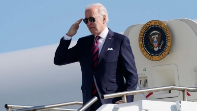 Wegen des Schuldenstreits wird US-Präsident Joe Biden nach dem G7-Gipfel in Japan nicht nach Australien und Papua-Neuguinea reisen. (Foto: Patrick Semansky/AP/dpa)