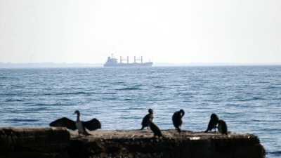 Blick auf das Schwarze Meer vom Hafen in Odessa. (Symbolbild) (Foto: Uncredited/Ukrinform/dpa)