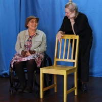 Haben ein neues Stück für Kleinkinder entwickelt: Ula Grzela (links) und Claudia Kucharsk. (Foto: Thomas Wirth)