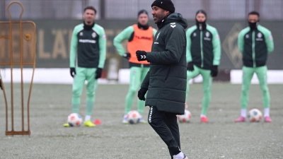 Der neue Werder-Trainer Daniel Thioune. (Foto: Carmen Jaspersen/dpa)