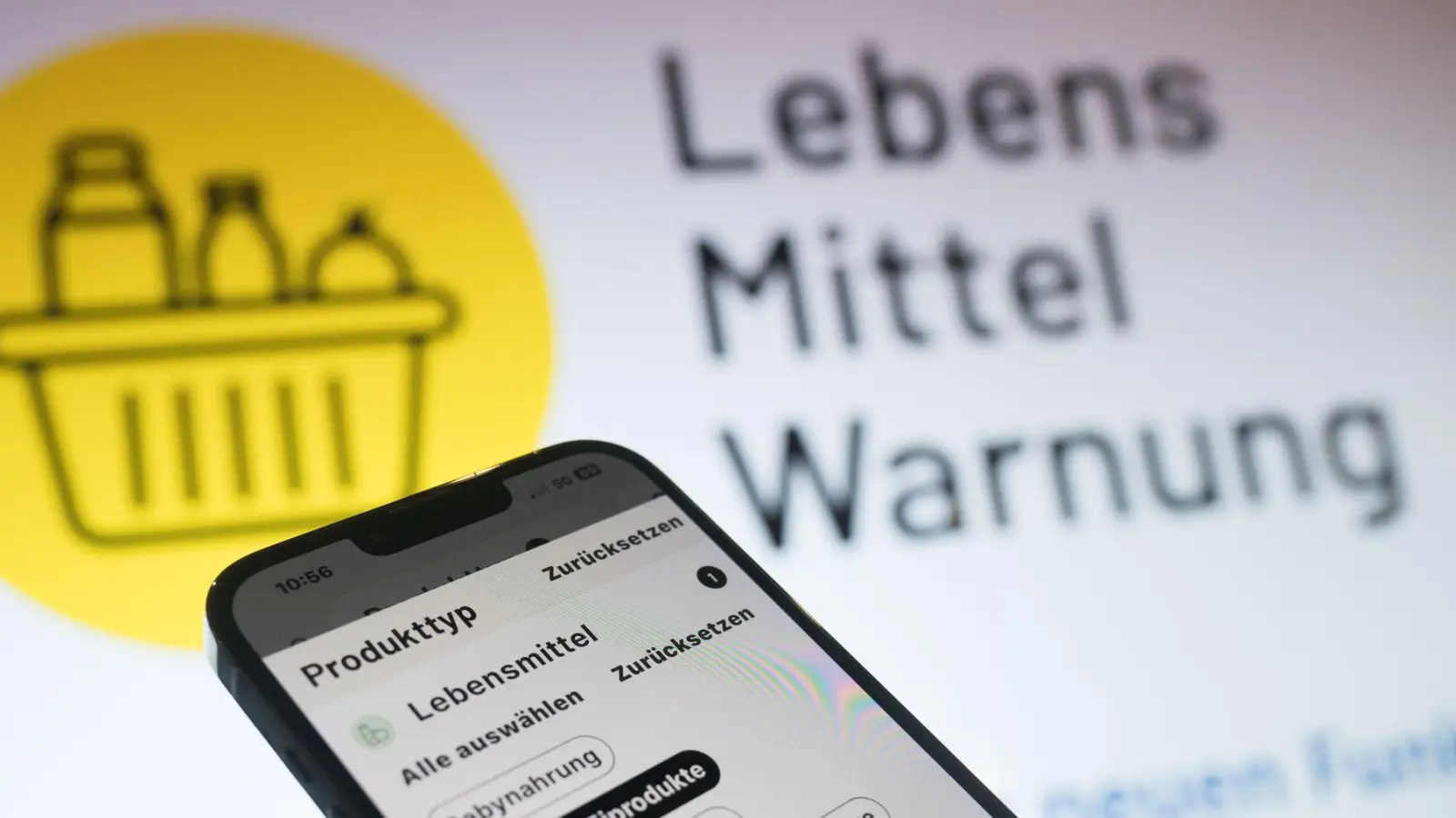 Wer betroffene Gläser zurückgibt, soll den Kaufpreis erstattet bekommen. (Symbolbild) (Foto: Sebastian Gollnow/dpa)