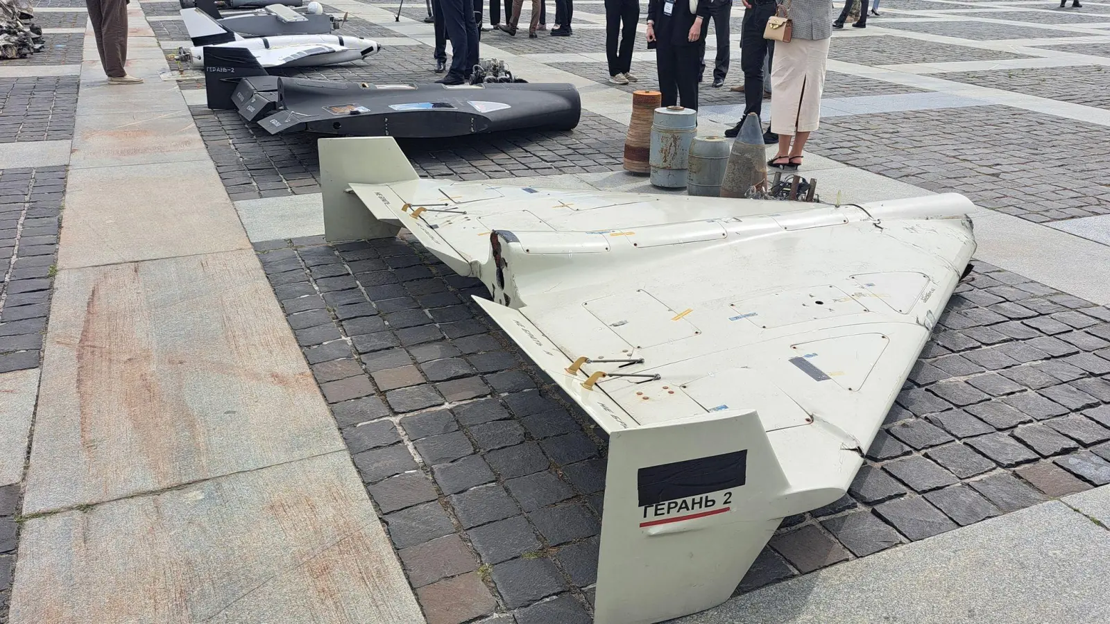 Russische Kampfdrohnen treffen Odessa. (Archivbild) (Foto: Andreas Stein/dpa)