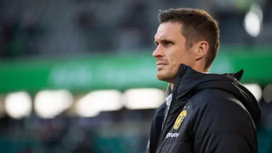 Borussia Dortmunds Sportdirektor Sebastian Kehl. (Foto: Swen Pförtner/dpa)