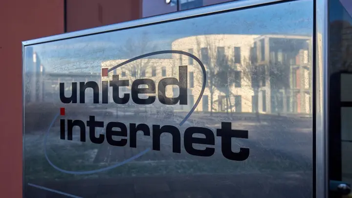 Der Sitz von United Internet in Montabaur. (Foto: Thomas Frey/dpa)