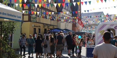 Leutershausen bittet zum alljährlichen Altstadtfest.  (Foto: Alexander Biernoth)