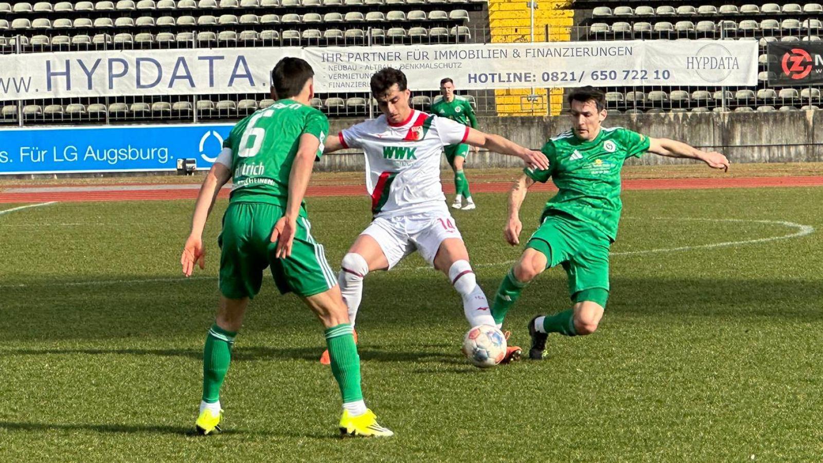 SpVgg Ansbach startet mit Nullnummer beim FC Augsburg II in die ...