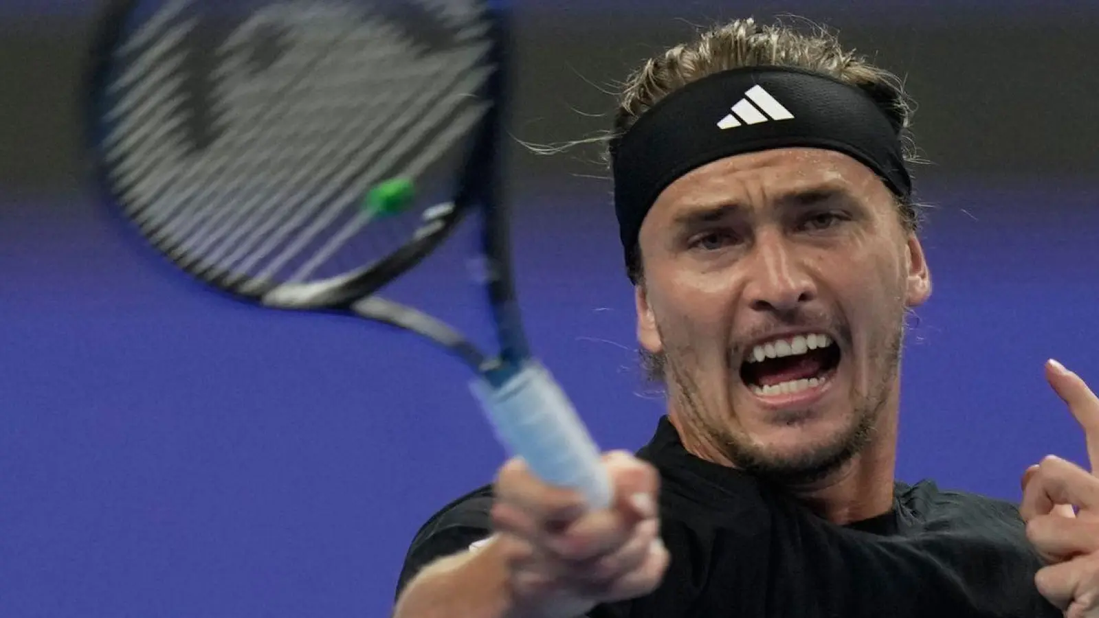 Alexander Zverev gibt nach fast drei Jahren sein Comeback im Davis-Cup. (Archivfoto) (Foto: Mahesh Kumar A./AP/dpa)