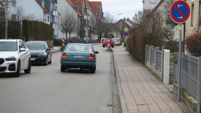 Durch den Umzug der Grund- und Mittelschule Neuendettelsau an das Sportzentrum wird auf die Haager Straße zusätzlicher Verkehr zukommen. (Foto: Eckard Dürr)