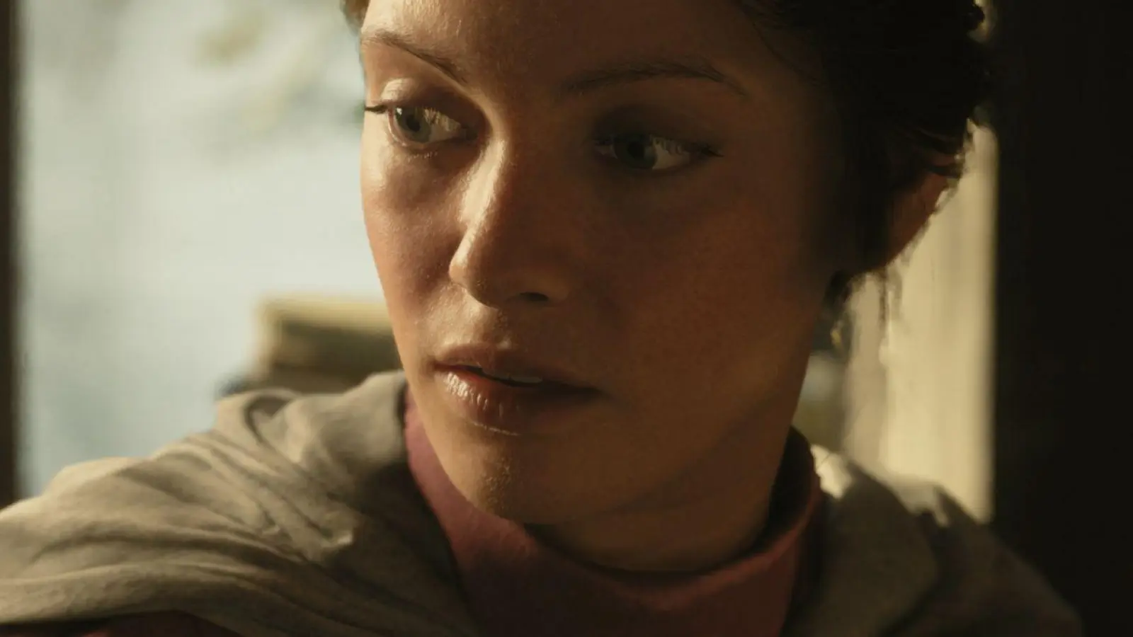 Die Geschichte um Hanna und ihrer Suche nach ihrem Bruder Herman wird in atmosphärischen Zwischensequenzen vorangetrieben. (Foto: River End Games/Nordcurrent/dpa-tmn)