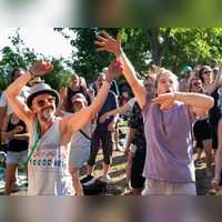 Beim Weinturm Open Air wird gerne ausgelassen getanzt. (Archivbild: René Chlopotowski)