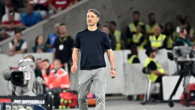 Bekam nach dem Sieg in Stuttgart eine traurige Nachricht: BVB-Coach Niko Kovac.  (Foto: Jan-Philipp Strobel/dpa)