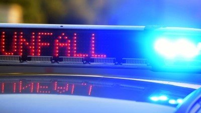 Die Polizei vermutet, dass der Fahrer alkoholisiert war. (Symbolbild) (Foto: Stefan Puchner/dpa)