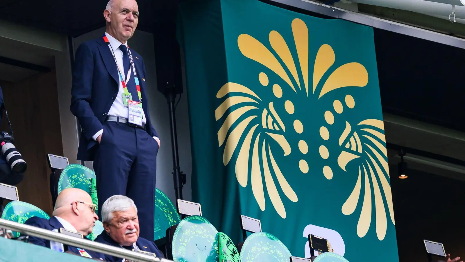 DFB-Präsident Neuendorf steht jetzt im Fokus bei der Bundestrainer-Frage. (Archivbild)  (Foto: Tom Weller/dpa)