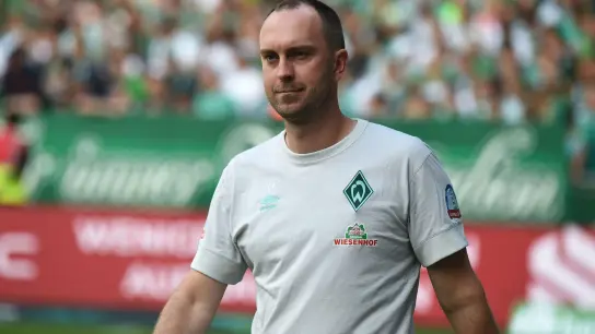 Werder-Trainer Ole Werner. (Foto: Carmen Jaspersen/dpa)