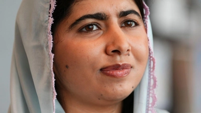 Malala Yousafzai, seit mehr als einem Jahrzehnt Aktivistin für die Bildung von Mädchen. (Archivbild) (Foto: Sean Kilpatrick/The Canadian Press/AP/dpa)
