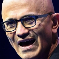 Will in KI eine „Notbremse“ einbauen: Microsoft-Chef Satya Nadella. (Archivbild) (Foto: Sven Hoppe/dpa)