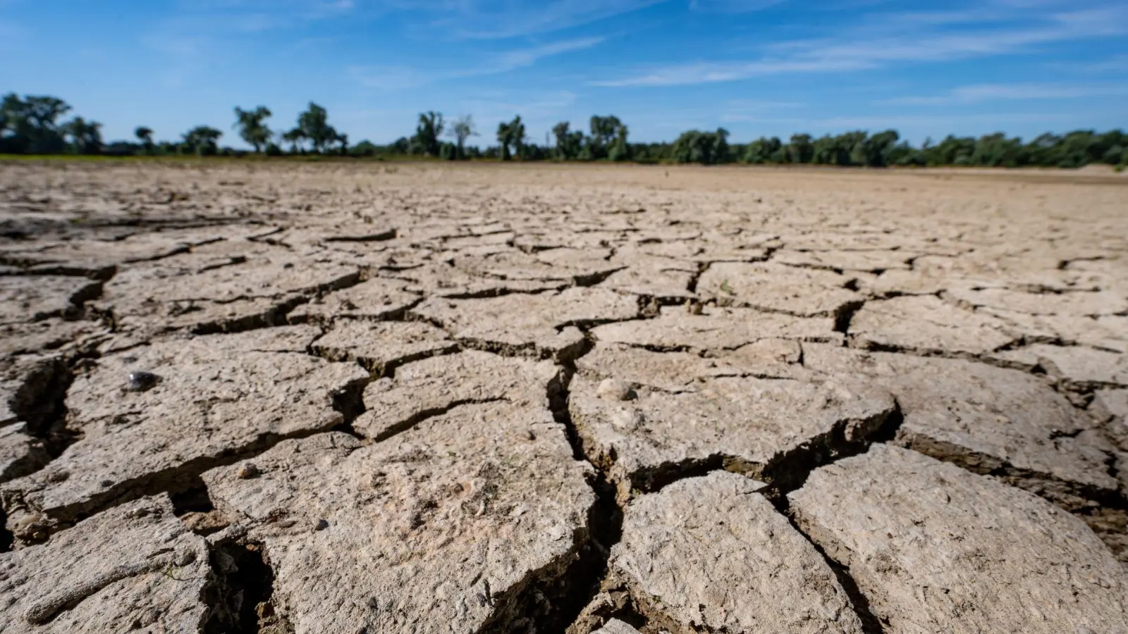 Eine neue Studie besagt, dass auf der Grundlage des derzeitigen CO2-Ausstoßes nur noch drei Jahre bis zur Überschreitung des 1,5 Grad-Ziels bleiben (Archivbild). (Foto: Armin Weigel/dpa)
