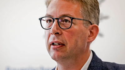 Markus Blume, Staatsminister für Wissenschaft und Kunst von Bayern. (Foto: Uwe Lein/dpa)
