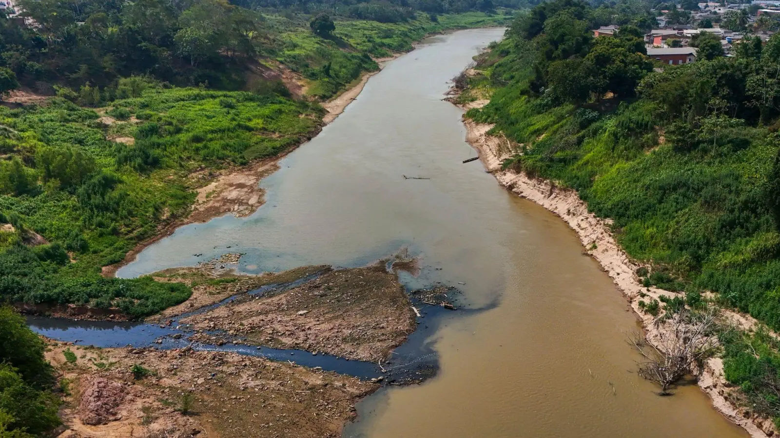 Der Amazonas gehört zu den gefährdeten Systemen. (Foto: Marcos Vicentti/AP)