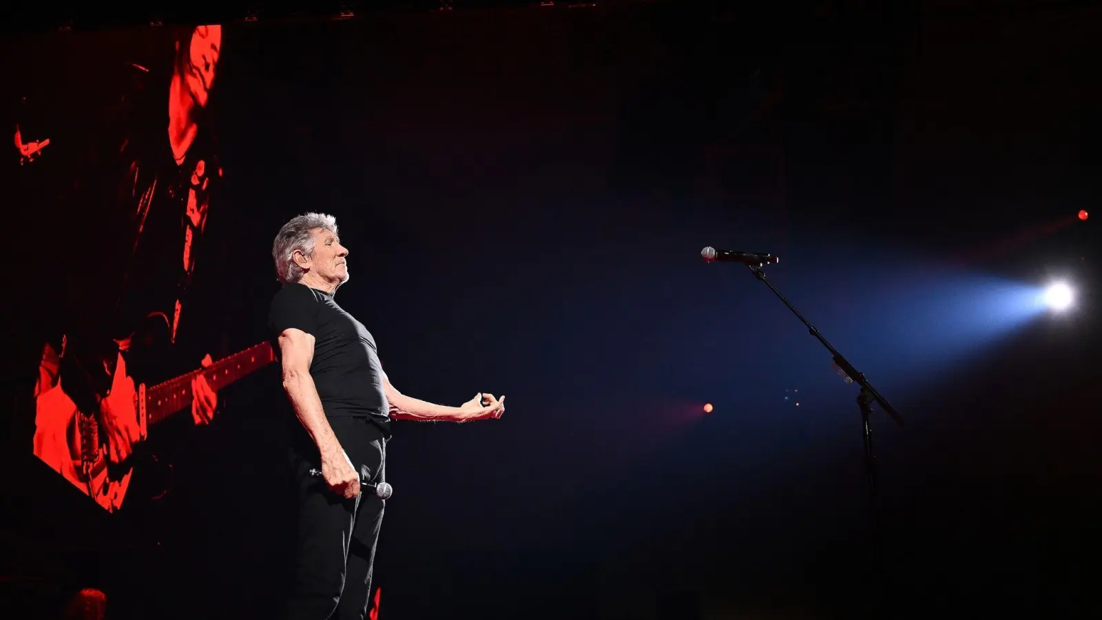 Roger Waters steht derzeit stark in der Kritik. (Foto: Angelika Warmuth/dpa)
