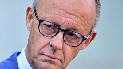 Merz arbeitet an weiteren Schritten seiner Personalrochade. (Foto: Sebastian Gollnow/dpa)