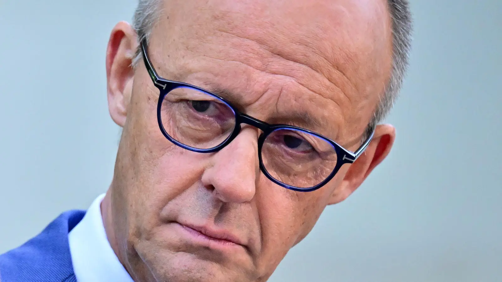 Merz arbeitet an weiteren Schritten seiner Personalrochade. (Foto: Sebastian Gollnow/dpa)