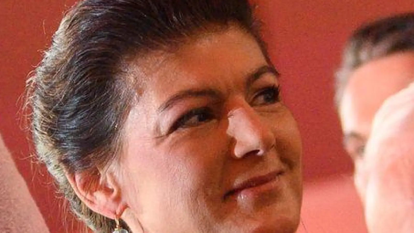 Sahra Wagenknecht zieht sich vom Parteivorsitz zurück. (Foto: Klaus-Dietmar Gabbert/dpa)