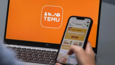 Temu wurde 2023 von allen Shopping-Apps in Deutschland laut der Webanalyse-Firma Similarweb am häufigsten heruntergeladen. (Foto: Hannes P Albert/dpa)