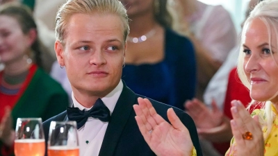 Kurz vor Prozessbeginn: Es gibt weitere Anklagepunkte gegen Marius Borg Høiby. (Archivfoto) (Foto: Lise Aserud/NTB/dpa)