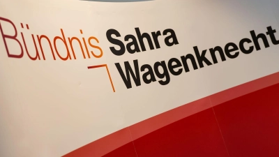 Der Name der Gründerin soll aus dem Parteinamen verschwinden. (Symbolbild) (Foto: Daniel Löb/dpa)