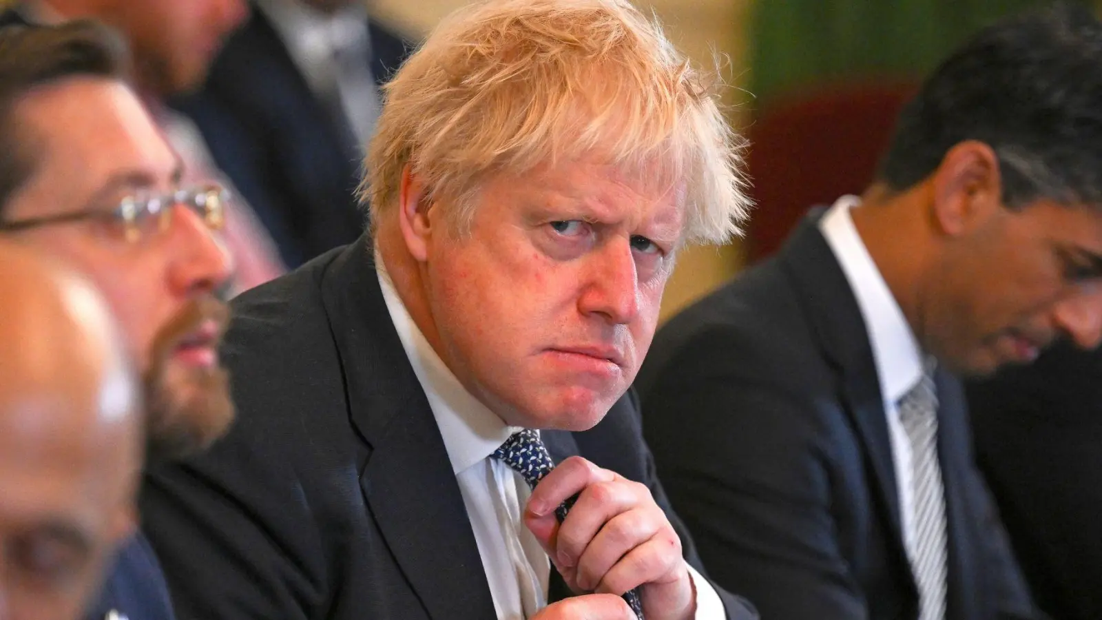 Boris Johnson hat deutlich gemacht, dass er seine politische Karriere nicht für beendet hält. (Foto: Daniel Leal/PA Wire/dpa)
