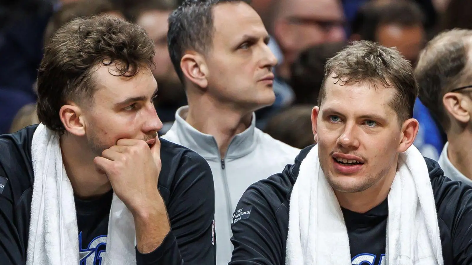 Die Brüder konnten in ihrer Heimatstadt spielen. (Foto: Andreas Gora/dpa)