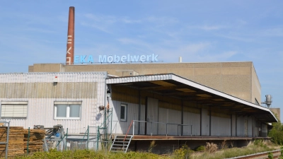 Auf dem EKA-Gelände in Dietersheim soll ein Containerdorf für 100 Flüchtlinge entstehen. (Foto: Johannes Zimmermann)