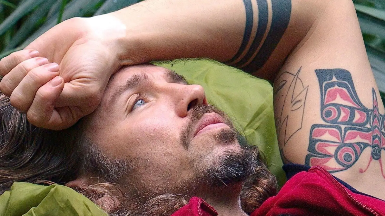 Gil Ofarim wurde im TV-Dschungel immer wieder mit dem Skandal konfrontiert. (Foto: RTL/dpa)