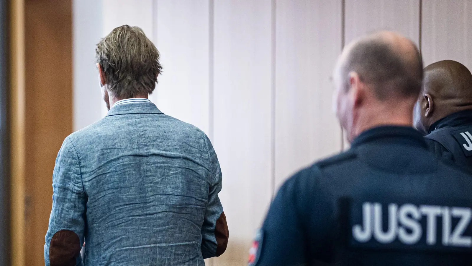 Christian B. könnte im September aus der Haft entlassen werden. (Archivbild)   (Foto: Moritz Frankenberg/dpa Pool/dpa)